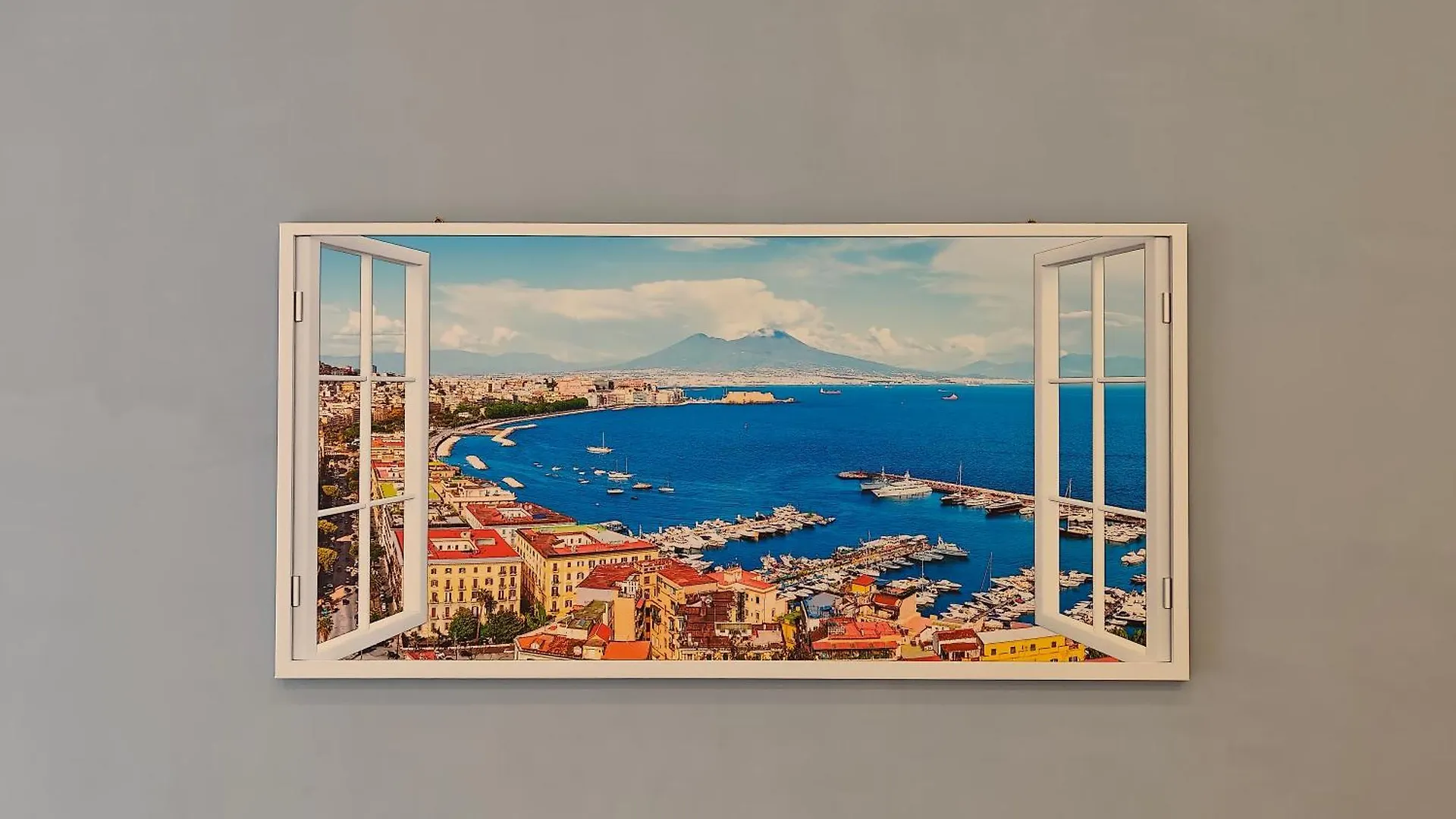 La Suite Tra I Musei Neapel Italien