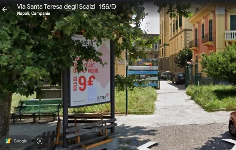La Suite Tra I Musei Neapel 0*,